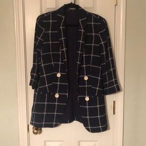 Ladies Blazer and sleeveless top